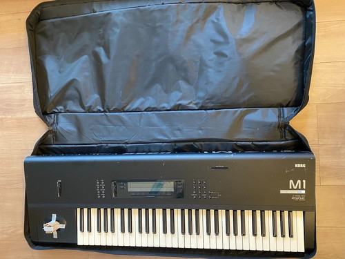 Korg music workstation - m1,