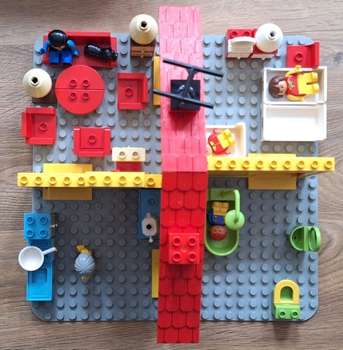Lego duplo house set - house, 2770