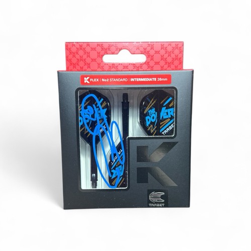 Phil taylor signed target the - signed,