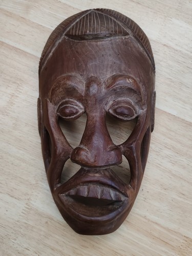 Hand carved african tribal - hand,