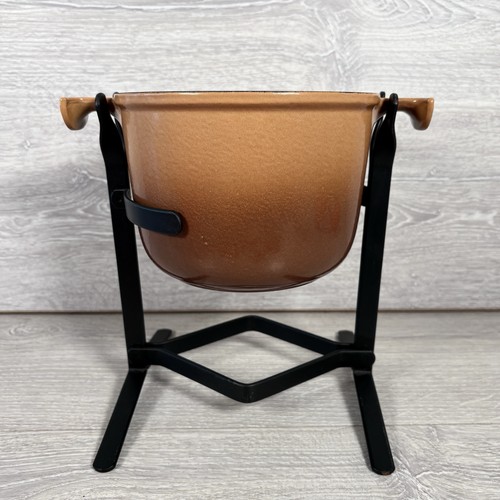 Creuset vintage fondue - le,