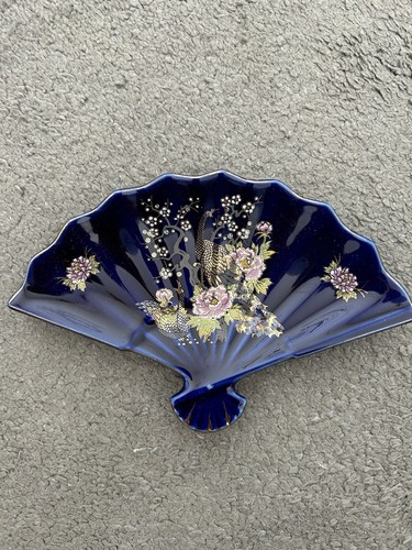 Cobalt blue vintage japanese - cobalt,