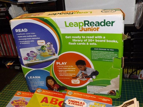 Leapfrog leapreader junior - leapfrog,
