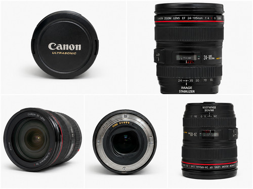 Canon 105mm 4l is usm - 24-105mm,