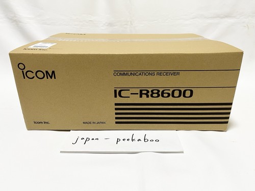 R8600 wfm cw desktop - ic-r8600, am/fm/wfm/cw