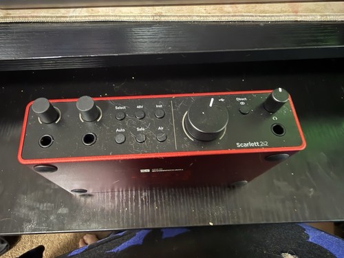 Focusrite scarlett 2i2 4th gen - focusrite,