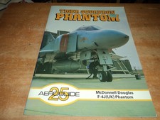 @@@ TIGER SQUADRON PHANTOM AEROGUIDE 25 ROGER CHESNEAU 1989 VGC @@@