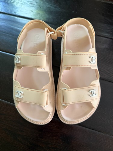 Chanel interlocking sandals - interlocking, cc