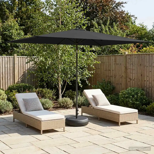 Walplus outdoor garden parasol - garden,