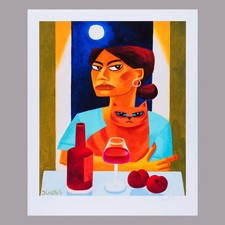 Graham Knuttel LTD Edition Print of 50 pieces Irish Artist Evening In