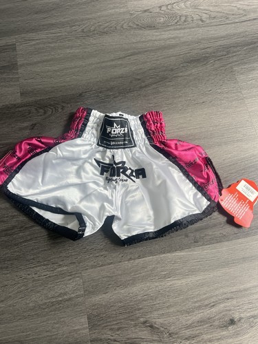 Girls pink mini forza muay - pink,