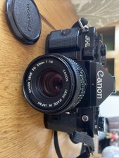Canon A1 SLR Japan 35mm Film