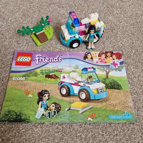 Lego friends vet - lego, ambulance