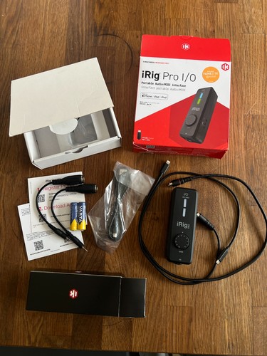 Multimedia irig pro - multimedia, i/o