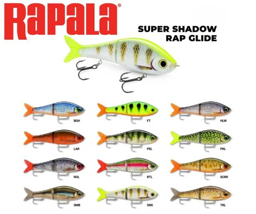 Rapala super shadow - rapala, glide