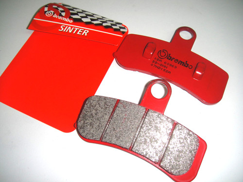 Front brake pads - front, sinter