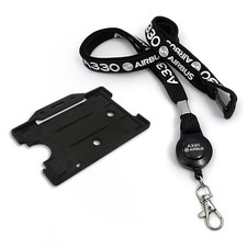 Airbus A330 Tubular Lanyard/A330 crew/airline staff