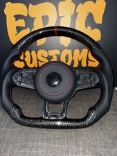 Real Carbon Fiber Steering