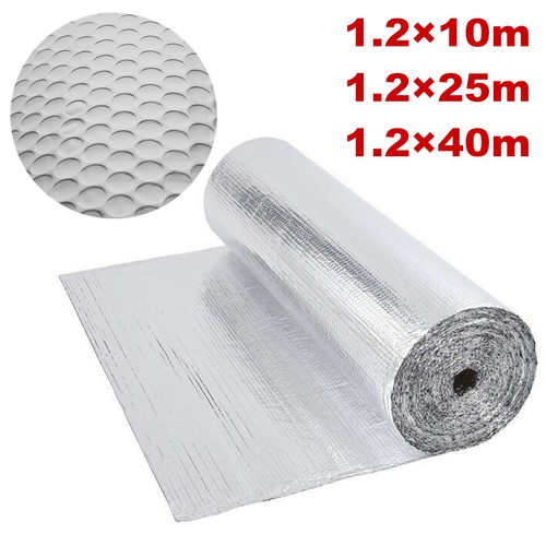 Double foil single - double, layer