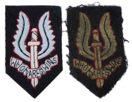 Sas cap badge - cap, 1st