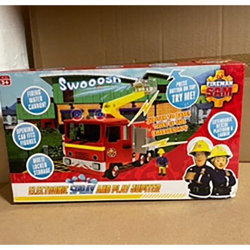 Fireman sam electronic spray - fireman,