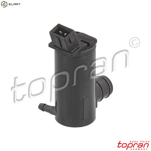 Washer fluid pump window - fluid,