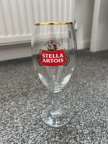 Stella artois pint chalice - artois,
