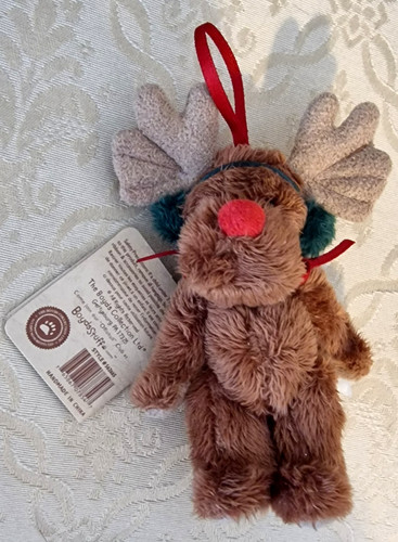 Boyds christmas bear - boyds,