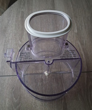 BRAUN WIDE FEED TUBE LID FOR