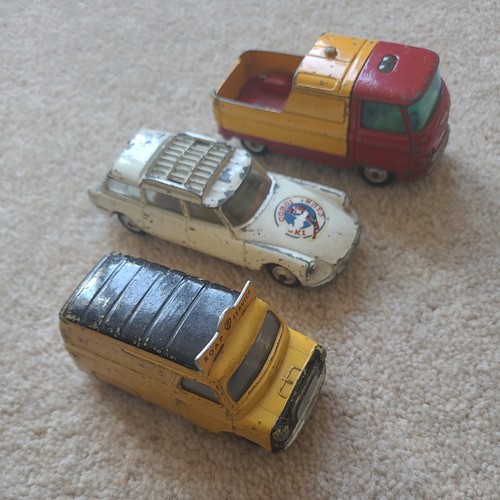 Corgi commer chassis - corgi, aa