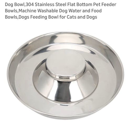 Stainless steel puppy weaning - puppy,
