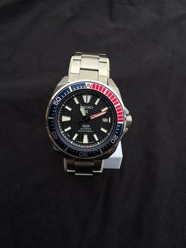 Seiko prospex padi samurai - seiko,