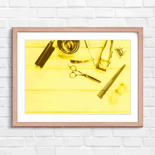 Barber tools vintage shaving - barber,