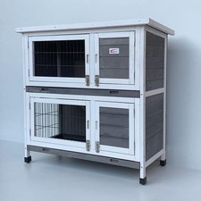 Double Decker Rabbit Hutch