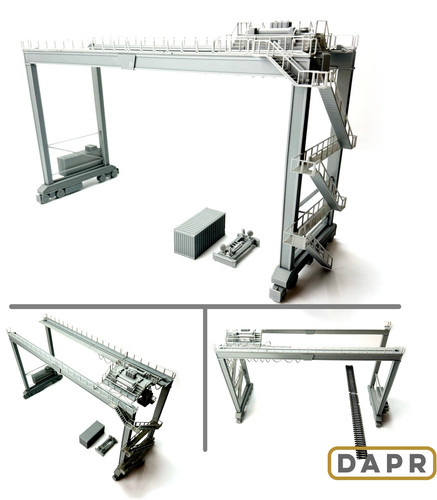 Dapr gauge model - gauge, railway