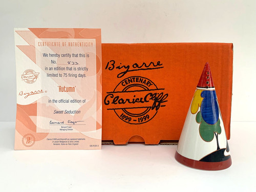 Wedgwood clarice cliff conical - cliff,