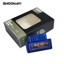 OBD2 ELM327 V2.1 Wireless Bluetooth Car Scanner Android IOS Torque Car Scan Tool