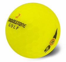Bridgestone e6 Yellow AAA 50 Used Golf Balls 3A