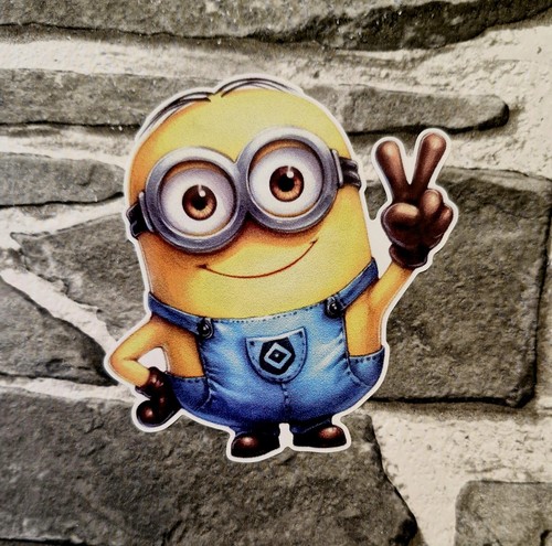 Minions vinyl sticker 85mm - sticker,