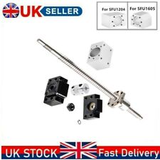 SFU1605/1204 BallScrew L350mm-1500mm Set with Ballnut Housing Couplers & BK/BF12