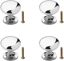 4 Pack Cabinet Door Knobs