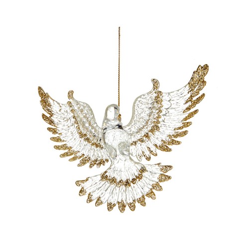 Dove christmas tree decoration - dove,