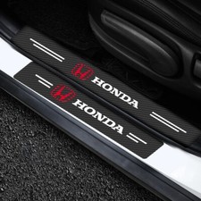 Honda door sill car sticker