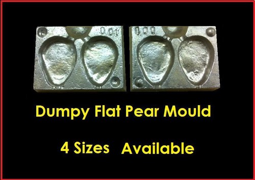 Dumpy flat pear - flat, weight