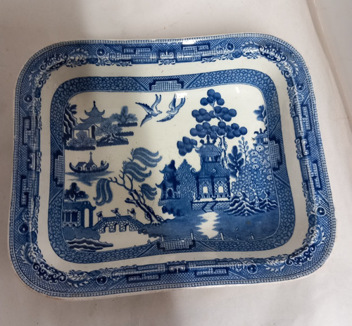 Vintage wedgwood willow - vintage,
