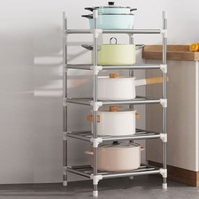 5 Tier Kitchen Pan Stand