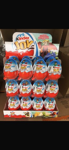 Kinder joy chocolate eggs - kinder,