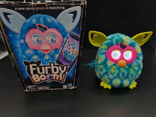 Furby boom peacock blue - furby,