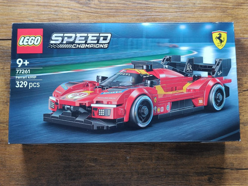 Lego 77261 ferrari 499p - lego,