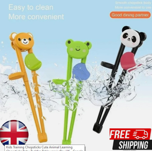 Kids training chopsticks cute - kids,